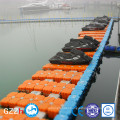 Pontoon for dock high bouyancy floating boat docking system blue colour high quality make in China